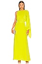 view 1 of 4 Elba Dress in Chartreuse