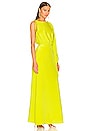 view 2 of 4 Elba Dress in Chartreuse