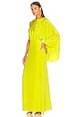 view 3 of 4 Elba Dress in Chartreuse