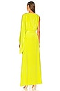 view 4 of 4 Elba Dress in Chartreuse