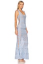 view 2 of 3 Karliah Dress in Sky Blue