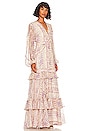 view 2 of 3 Rain Dress in Wisteria