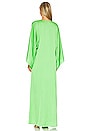 view 3 of 4 Franze Dress in Chartreuse