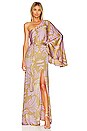 view 5 of 5 Lio Dress in Serenity