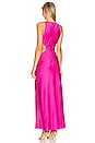 view 3 of 3 Lune Dress in Magenta