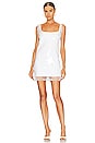 view 1 of 4 Zenovia Dress in White