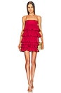 view 1 of 3 Corsini Dress in Ruby