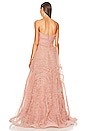 view 3 of 3 Viana Dress in Dusty Rose