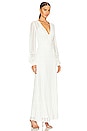 view 2 of 3 Ace Dress in White