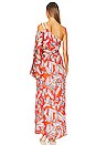 view 3 of 3 Randi Maxi Dress in Maldives Orange