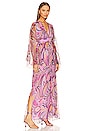 view 2 of 4 Sydney Gown in Violet Ethereal