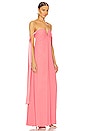 view 2 of 3 Dali Gown in Coral Pink