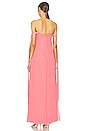 view 3 of 3 Dali Gown in Coral Pink