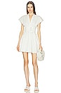 view 1 of 3 Bree Dress in White