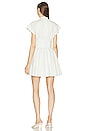 view 3 of 3 Bree Dress in White