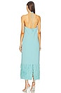 view 3 of 3 Izzie Dress in Lagoon