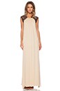 view 1 of 3 Gela Open Back Gown in Nude