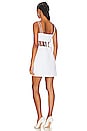 view 3 of 3 Kim Dress in White