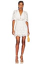 view 1 of 3 Pia Dress in White Ethereal