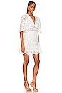 view 2 of 3 Pia Dress in White Ethereal