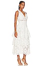 view 2 of 3 Aviana Dress in White Ethereal