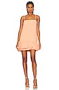view 1 of 3 Yuri Dress in Persian Peach