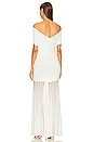 view 3 of 3 Marce Maxi Dress in Blanc