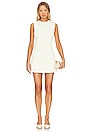 view 1 of 3 Andria Mini Dress in Ivory