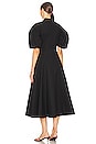 view 3 of 4 Amilya Dress in Black