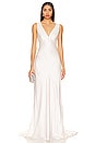 view 1 of 3 Celine Dress in White