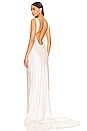 view 3 of 3 Celine Dress in White