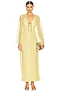 view 1 of 3 Sariyah Dress in Yellow Lace