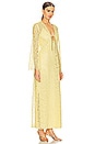 view 2 of 3 Sariyah Dress in Yellow Lace