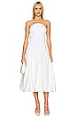 view 1 of 3 Kamali Dress in White
