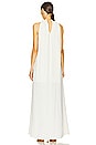 view 3 of 4 Celestino Dress in Ivory