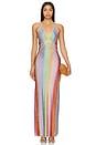 view 1 of 4 Enna Dress in Multicolor