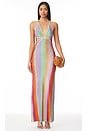 view 1 of 4 Enna Dress in Multicolor