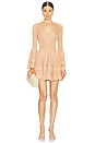 view 1 of 3 Lolie Dress in Tuscan Blush