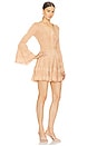view 2 of 3 Lolie Dress in Tuscan Blush