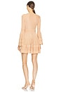 view 3 of 3 Lolie Dress in Tuscan Blush