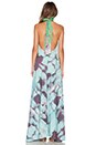 view 3 of 3 Elis Maxi Dress in Mosaic
