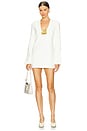 view 1 of 4 Petra Dress in Ivory