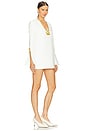 view 2 of 4 Petra Dress in Ivory