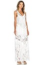 view 2 of 4 Fabienne Lace Dress in Off White