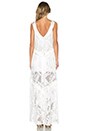 view 3 of 4 Fabienne Lace Dress in Off White