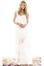 view 4 of 4 Fabienne Lace Dress in Off White