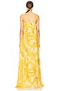view 3 of 3 Amalfi Dress in Amber Lily