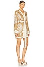 view 2 of 3 Marek Dress in Desert Sand