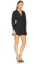 view 2 of 3 Rivers Dress in Black