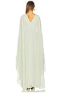 view 4 of 5 Serdena Long Dress in Sage
